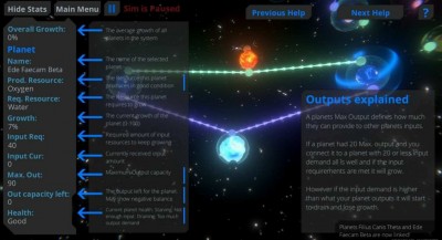 четвертый скриншот из Small Worlds: Universe Balancing Bureau