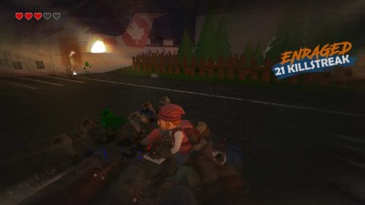 второй скриншот из Outbreak