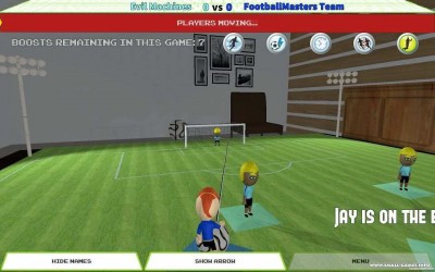 второй скриншот из TableTop Soccer