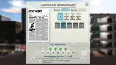 четвертый скриншот из News Tycoon