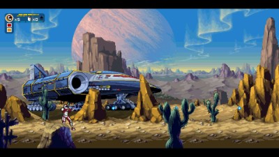 четвертый скриншот из Saber Rider and the Star Sheriffs