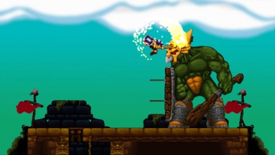 третий скриншот из Volgarr the Viking