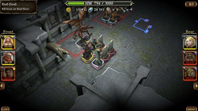 первый скриншот из Wizrogue: Labyrinth of Wizardry