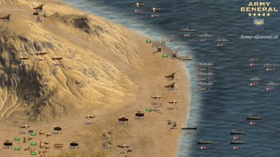 второй скриншот из Army General
