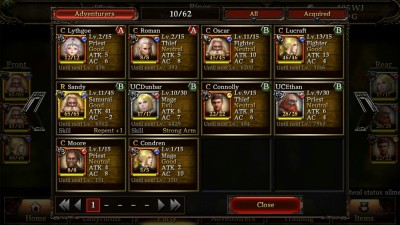 второй скриншот из Wizrogue: Labyrinth of Wizardry