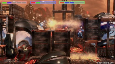 первый скриншот из Blood Hunters