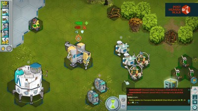 второй скриншот из Post Human W.A.R