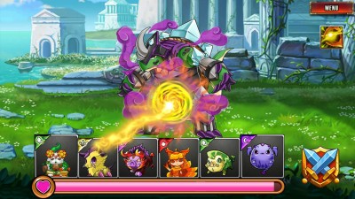 второй скриншот из Dragon Kingdom War