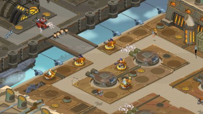 второй скриншот из Steampunk Syndicate