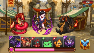 четвертый скриншот из Dragon Kingdom War