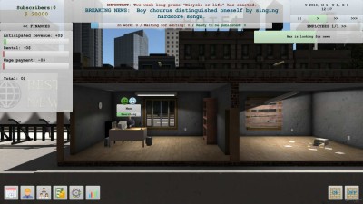 третий скриншот из News Tycoon