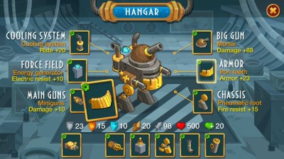 четвертый скриншот из Steampunk Syndicate