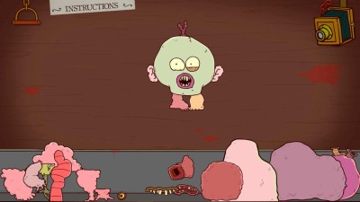 первый скриншот из Bertram Fiddle and the Inexplicable Meat Mound