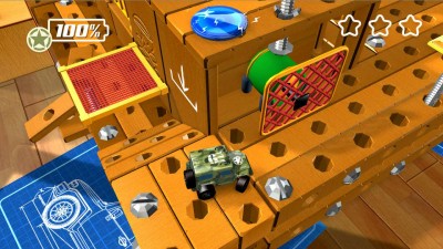 первый скриншот из Tricky Trail RC