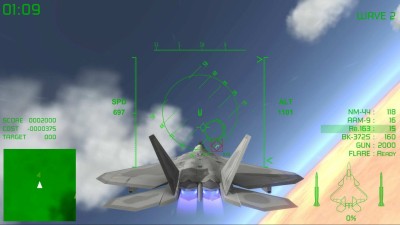 третий скриншот из Vertical Strike Endless Challenge