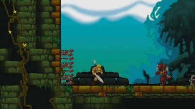 второй скриншот из Volgarr the Viking