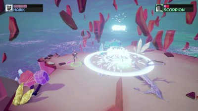 четвертый скриншот из Neon Wasteland