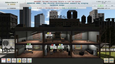 первый скриншот из News Tycoon