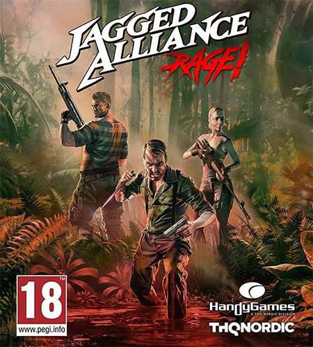 Jagged Alliance: Rage! Jagged Alliance: Rage!