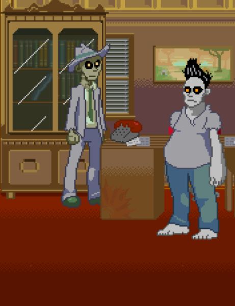 Zombie Society: Dead Detective Zombie Society: Dead Detective