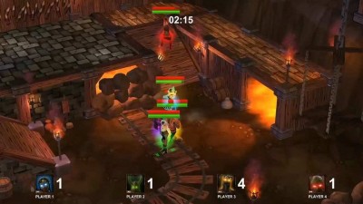 первый скриншот из Valhalla Showdown