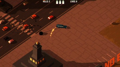 четвертый скриншот из PAKO: Car Chase Simulator