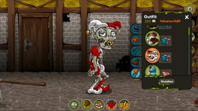 четвертый скриншот из Zombie Gotchi