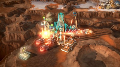 второй скриншот из Offworld Trading Company