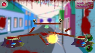 второй скриншот из Zombie Boom