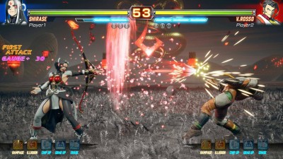 третий скриншот из FIGHTING EX LAYER