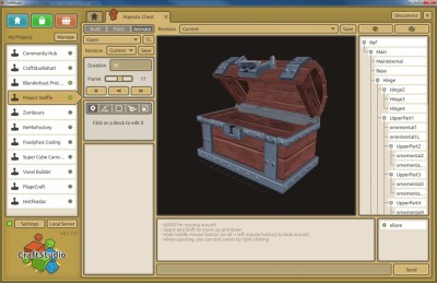 третий скриншот из CraftStudio