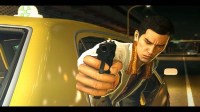 первый скриншот из Yakuza 0