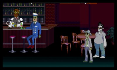 четвертый скриншот из Zombie Society: Dead Detective