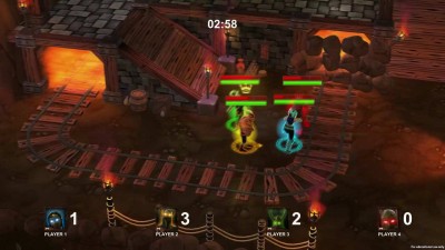 третий скриншот из Valhalla Showdown