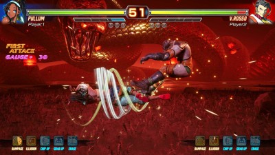 второй скриншот из FIGHTING EX LAYER