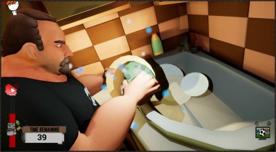 четвертый скриншот из Angry Angry DAD