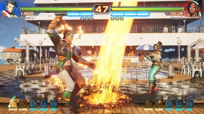 первый скриншот из FIGHTING EX LAYER