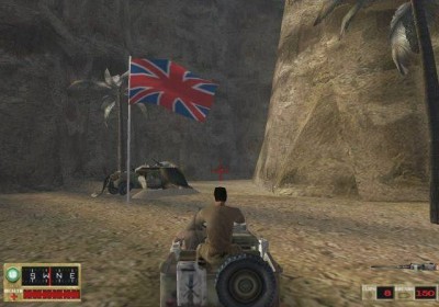 второй скриншот из WWII: Desert Rats / Сражения в песках