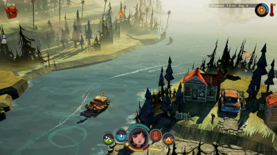 первый скриншот из The Flame in The Flood