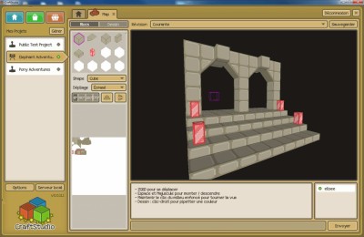 второй скриншот из CraftStudio