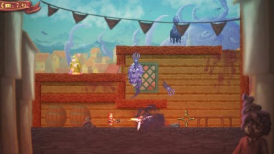 второй скриншот из Eldritch Hunter