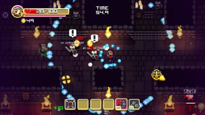 третий скриншот из Super Treasure Arena