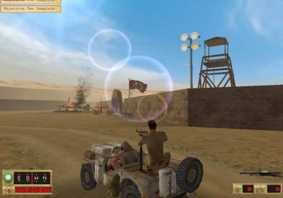 четвертый скриншот из WWII: Desert Rats / Сражения в песках