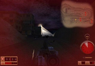 первый скриншот из WWII: Desert Rats / Сражения в песках