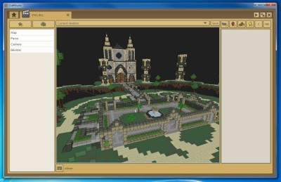 первый скриншот из CraftStudio