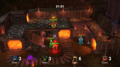 четвертый скриншот из Valhalla Showdown