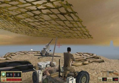 третий скриншот из WWII: Desert Rats / Сражения в песках
