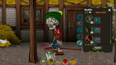 первый скриншот из Zombie Gotchi