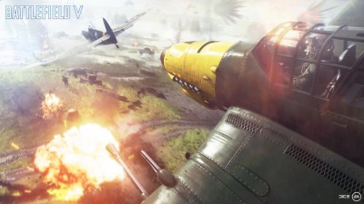 второй скриншот из Battlefield V