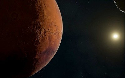 четвертый скриншот из Spacetours VR: Ep1 The Solar System